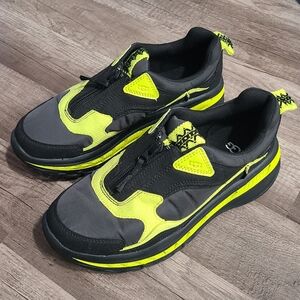 UGG Australia Platform Sneakers Neon Yellow/Black